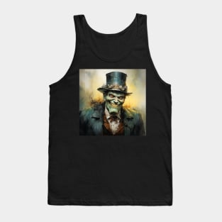 Jack frankenstein night manager at the graveyard Tank Top